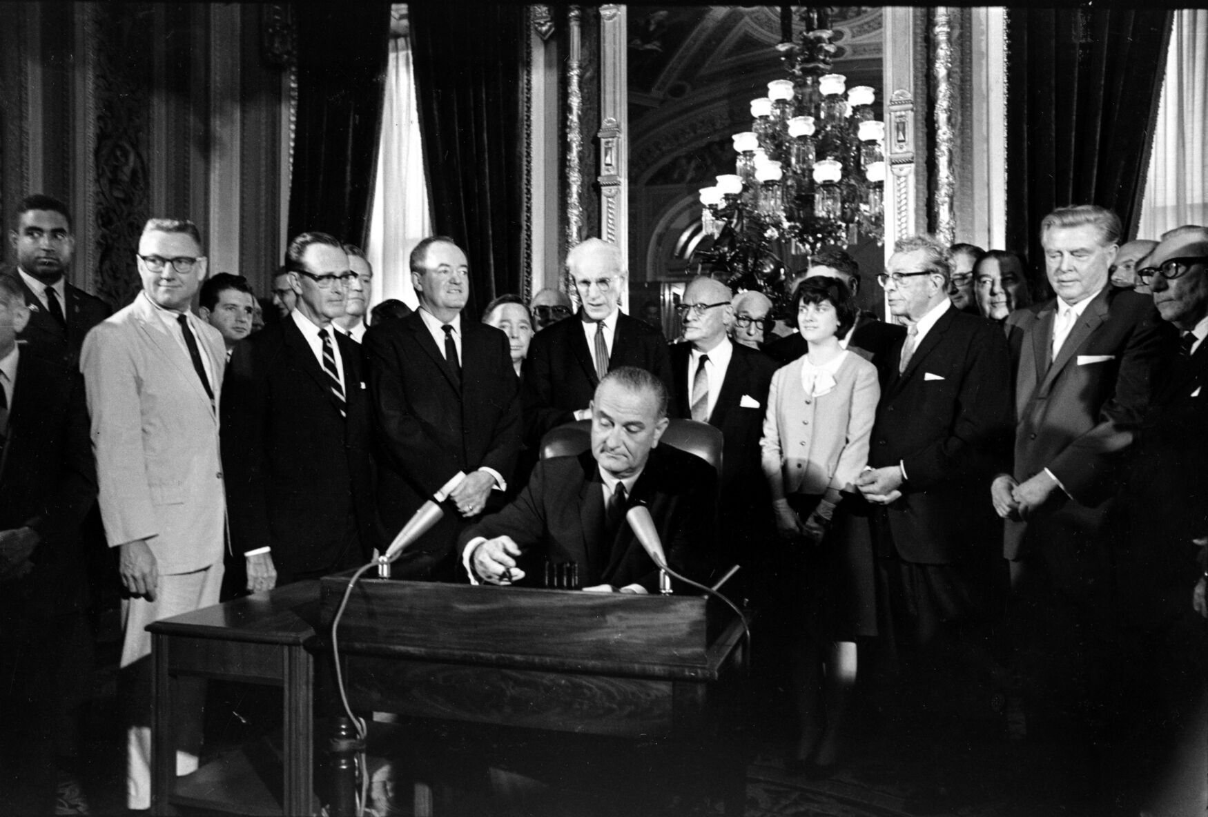 1965: Lyndon B. Johnson
